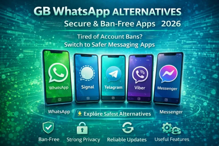 GB WhatsApp Alternatives