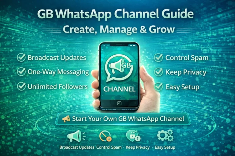 GB WhatsApp Channel