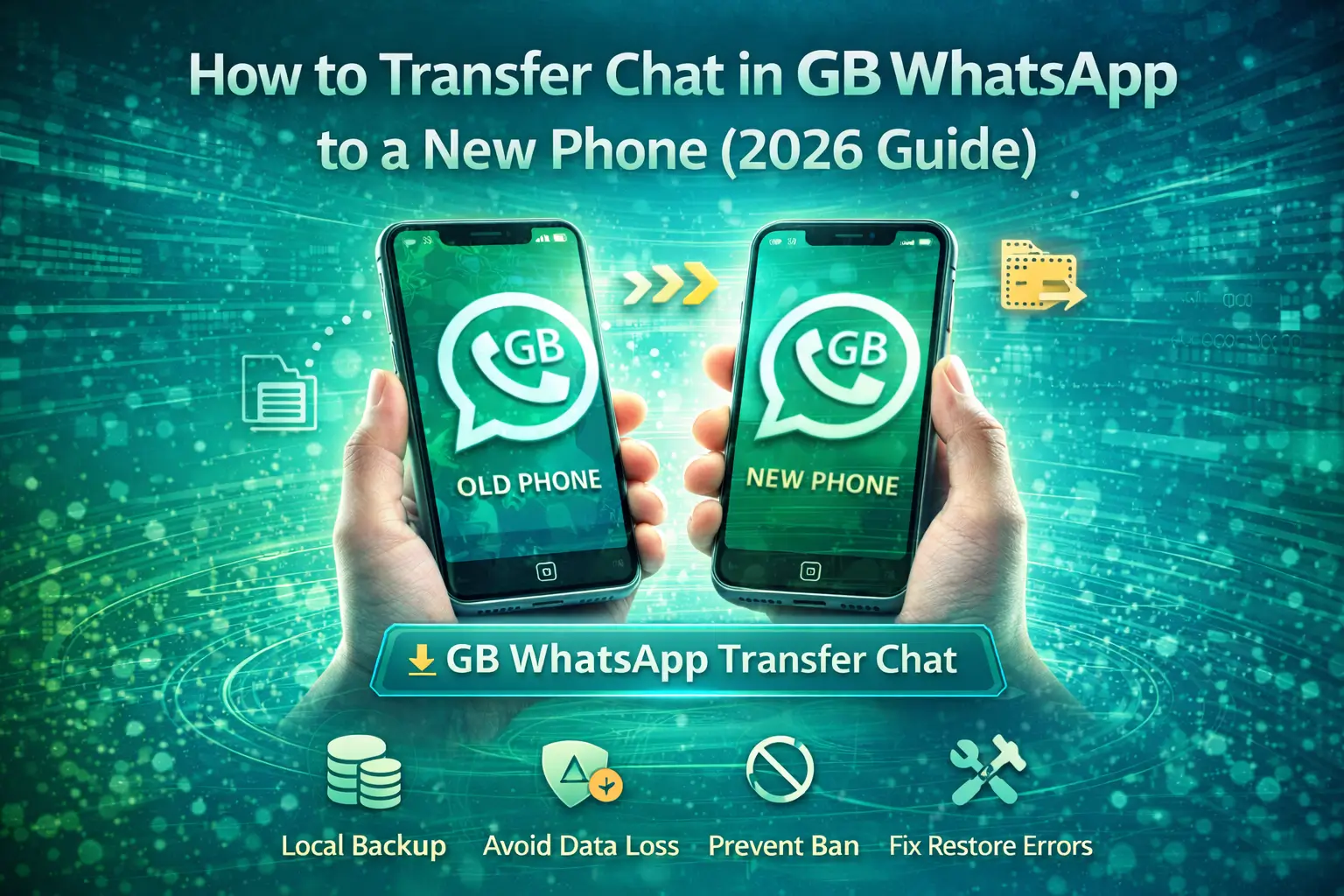Move GB WhatsApp Chats to New Phone